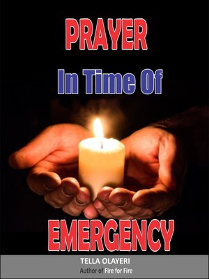 cover image of Prayer in Time of Emergency
